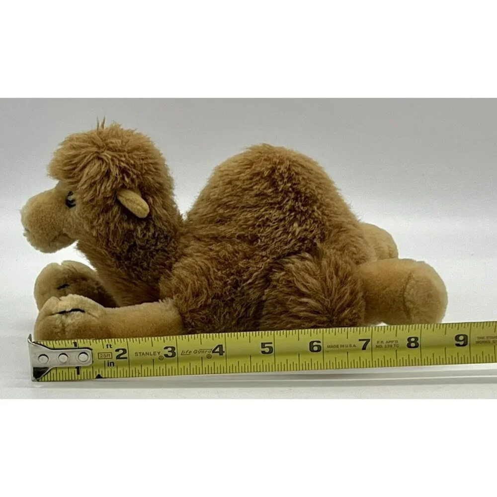 Dakin Brown‎ Camel Plush One Hump 1986 Dromedary Vintage Made in Korea 9 inches